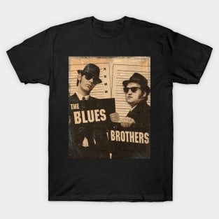 Vintage The Blues Brothers 80s T-Shirt